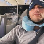 Scott Eastwood Instagram - Travel chic ✈️ …… caught a red-eye