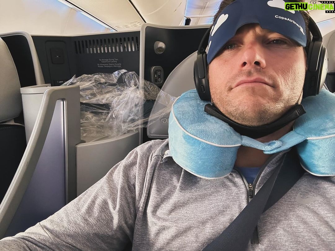 Scott Eastwood Instagram - Travel chic ✈️ …… caught a red-eye