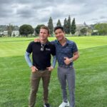Scott Eastwood Instagram - Great day raising money for kids. providencesaintjoseph @ramconstruction_us @mariolopez