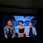 Scott Eastwood Instagram - Fast X press. @nathalieemmanuel @tyrese