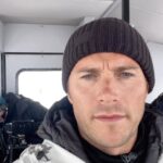 Scott Eastwood Instagram - Little bit of those Canadian Rockies to make you feel small on this planet. Making movies 🎥. @kari.skogland #Wind River 2