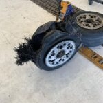 Scott Eastwood Instagram - I will never forget when I got the opportunity to fly with the blue angles and then we had a real emergency. Blew out front tire on the landing. Had to take off immediately and Do an emergency landing with no front tire. (They do this the same way they land on aircraft carriers). Get caught by a metal coil/ rope. It was amazing. Thankfully for me. My pilot “whiskers” was a total pro and stuck the landing. #navy #blueangels #whiskers #stickthelanding