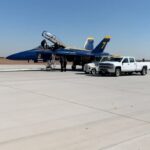 Scott Eastwood Instagram - I will never forget when I got the opportunity to fly with the blue angles and then we had a real emergency. Blew out front tire on the landing. Had to take off immediately and Do an emergency landing with no front tire. (They do this the same way they land on aircraft carriers). Get caught by a metal coil/ rope. It was amazing. Thankfully for me. My pilot “whiskers” was a total pro and stuck the landing. #navy #blueangels #whiskers #stickthelanding