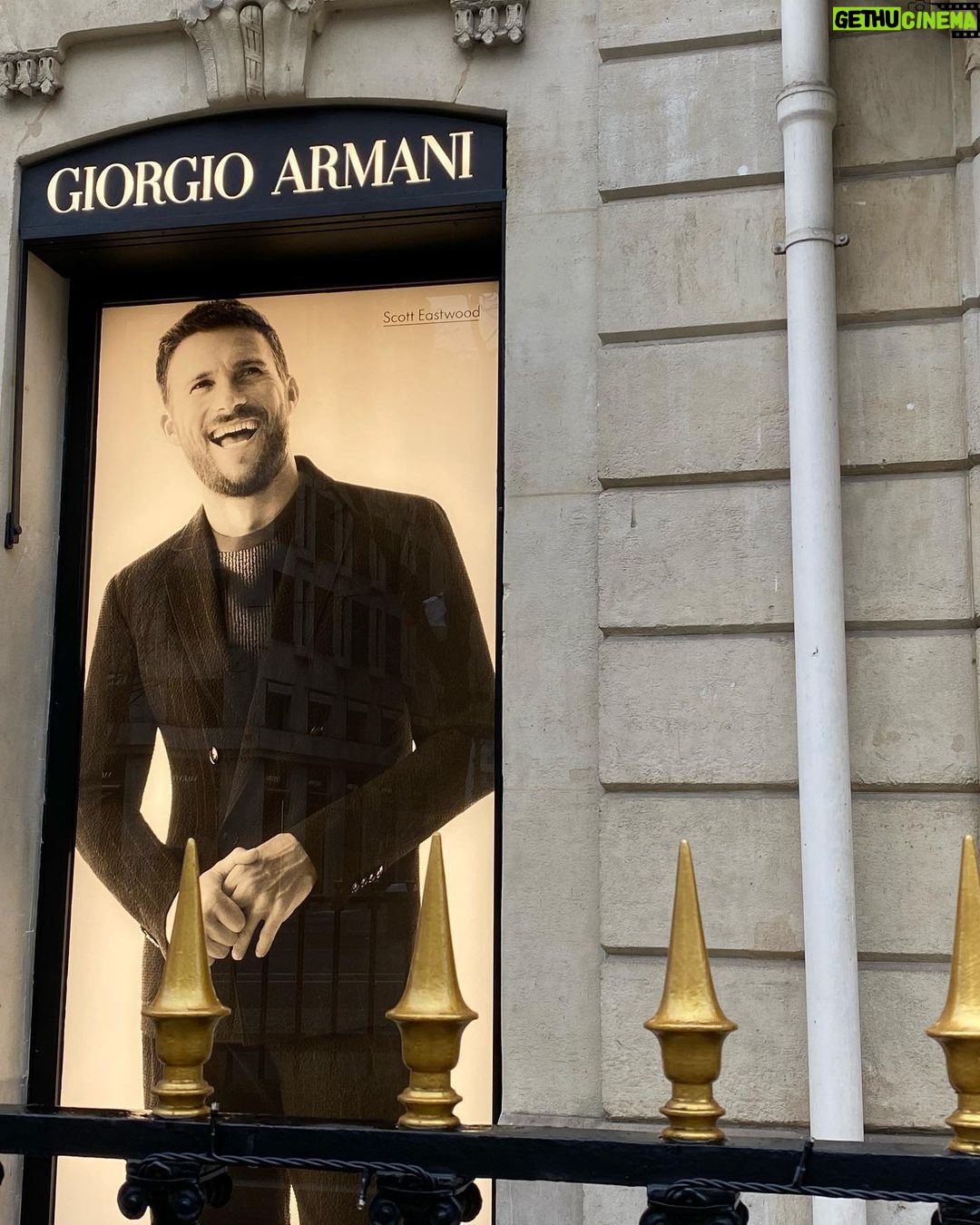 Scott Eastwood Instagram - @giorgioarmani