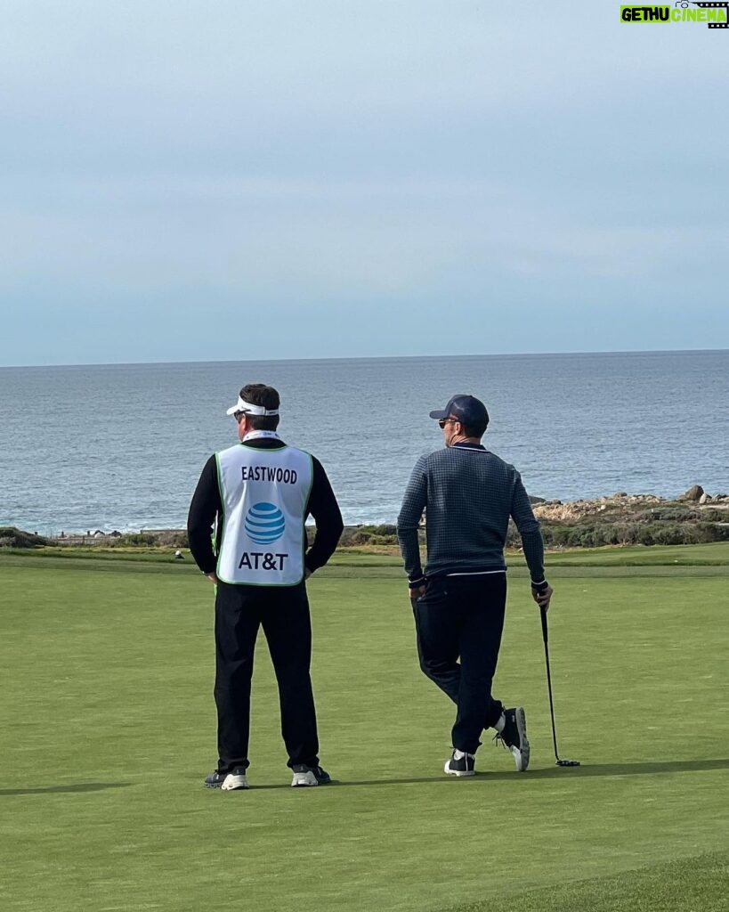 Scott Eastwood Instagram - Another year in the books. Big thanks to my caddie Jerry who was a personal psychiatrist, priest and hype man this week. We raised a ton of money for charity and had some fun playing with the big dogs all week. Congrats to @aaronrodgers12 you sandbagger you!!! …..until next year. @attproam