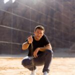 Scott Eastwood Instagram - Marhaba from Maraya, the world's largest mirrored building covered in 9,740 mirrors. Need to see a concert here #AlUla #filmalula Al `Ulá, Saudi Arabia