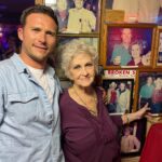 Scott Eastwood Instagram - The broken spoke down deep in the ❤️ of Texas. If you know you know. Look carefully at the picture on the wall behind me. My dad 30 years ago here having a 🍺 with Annetta Broken Spoke