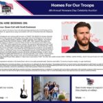 Scott Eastwood Instagram - Join me on Zoom! Proceeds support the national nonprofit @homesforourtroops for their annual #VeteransDay Celebrity auction on @ebay. Bid now: https://www.ebay.com/itm/285023176828 #hfotauction2022