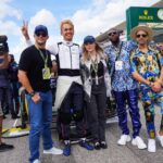 Scott Eastwood Instagram - Great weekend at F1. Congrats to all the drivers. And the music Performances this weekend. @williamsracing