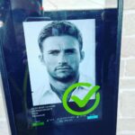 Scott Eastwood Instagram - This is some crazy future shit. Hi tech security. F1 Austin @williamsracing