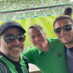 Scott Eastwood Instagram - First MLS game in Texas!!! And it’s amazing. Thanks Eduardo for hosting us #MLS @austinfc @tequilaaguasol