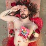 Seán McLoughlin Instagram - No one does promos for coffee like we do ❤️❤️ Strawberry Crumble out now!