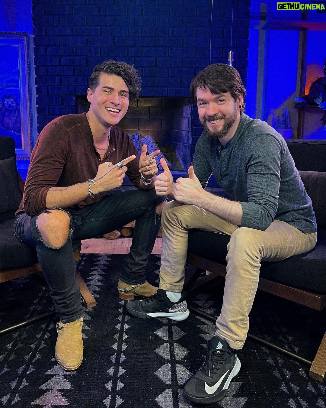 Seán McLoughlin - 466.2K Likes - if you thought i was going to spend just the top of the morning with @jacksepticeye, you were wrong. i spent a day with JACKSEPTICEYE coming thursday