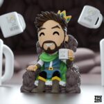 Seán McLoughlin Instagram - King of Coffee Youtooz launches on June 17th! Look at this adorable lil guy