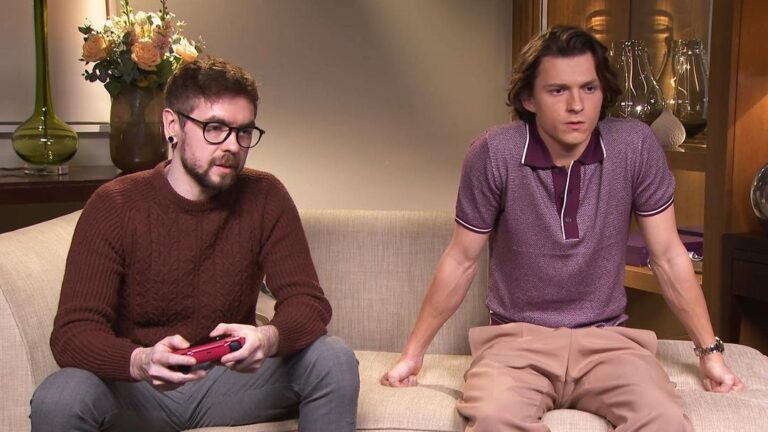 Seán McLoughlin Instagram - Playing Uncharted with Tom Holland on the channel soon