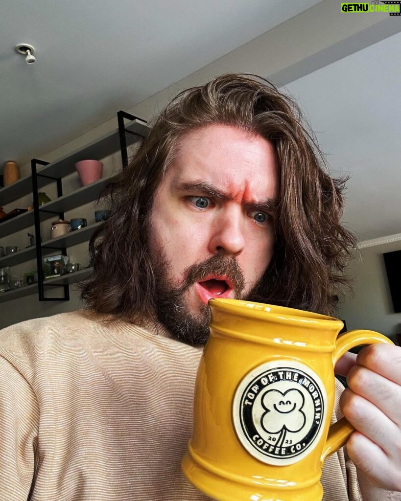 Seán McLoughlin Instagram - It’s that time of the year! The new Anniversary mug from Top of the Mornin is out! Check bio. Limited amounts so you’re gonna wanna act fast.