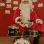 Seán McLoughlin Instagram - Santa Plays The Drums