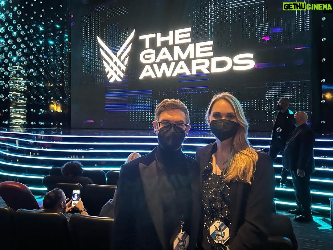 Seán McLoughlin Instagram - Game Awards