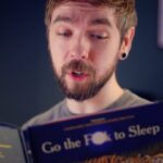 Seán McLoughlin Instagram - Reading a bedtime story to my little beans! They keep me up all night