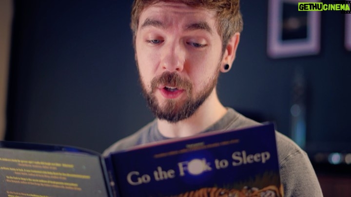 Seán McLoughlin Instagram - Reading a bedtime story to my little beans! They keep me up all night