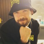 Seán McLoughlin Instagram - Whatcha thinkin bout? Im thinkin about how cool this new Mythical Cloak collaboration is and how you should go get some for yourself! Check my story!