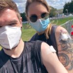 Seán McLoughlin Instagram - Fully vaccinated! Now I can finally kiss everyone on the mouth again 😗