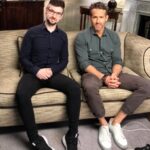 Seán McLoughlin Instagram - 3 years ago I met Ryan Reynolds (career highlight). Today Free Guy comes out, a movie that i’m in with Ryan! Life is crazy sometimes!! Excited for you all to see it, share your impressions with me