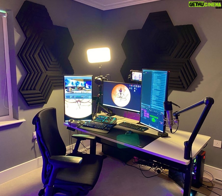 Seán McLoughlin - 404.8K Likes - New setup!