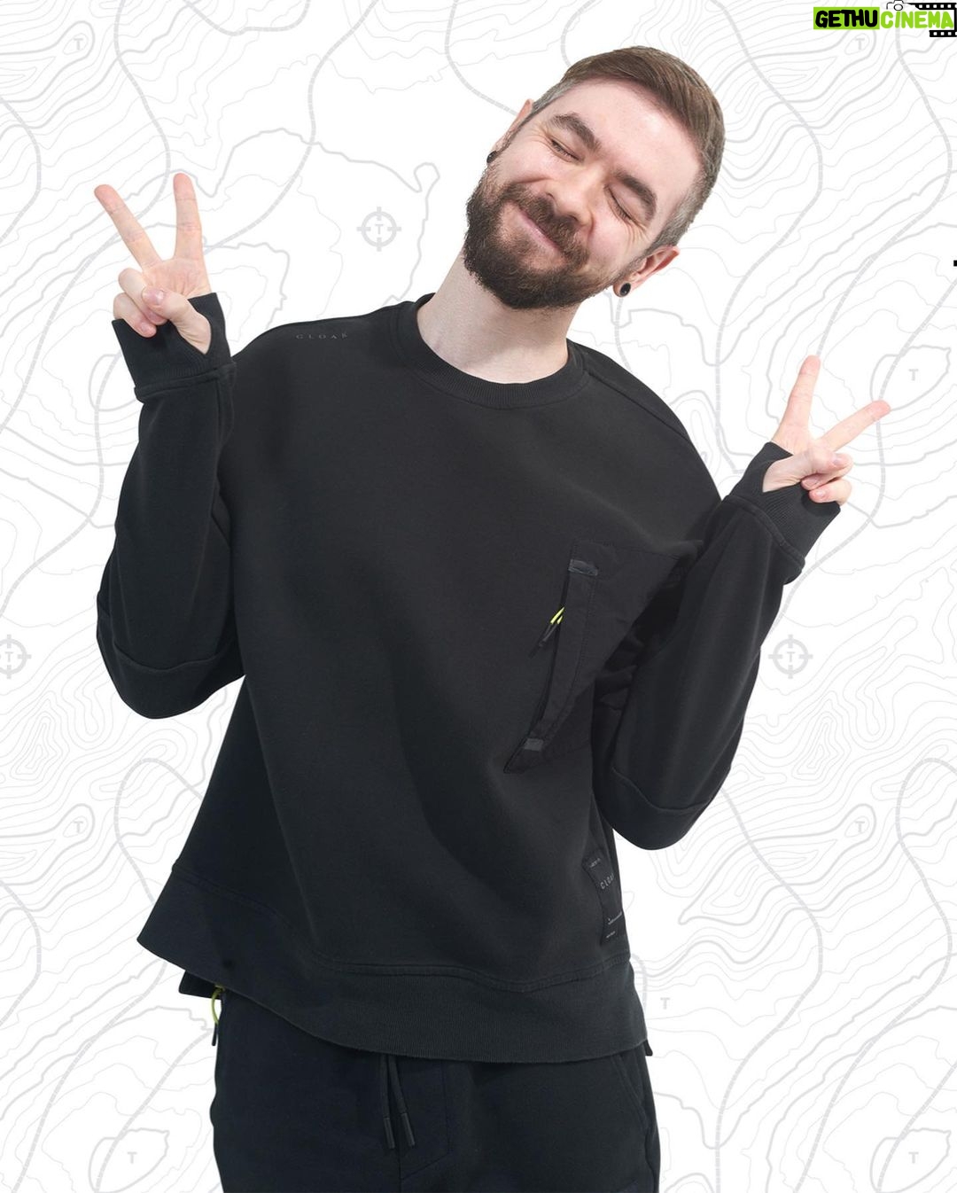 Seán McLoughlin Instagram - Shop Tactical now @ Cloakbrand.com.