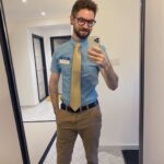 Seán McLoughlin Instagram - Have you seen Free Guy yet? 👔