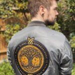 Seán McLoughlin Instagram - The new Éire ☘️ collection designed by me from Cloak is now out. Éire is Irish for Ireland and we wanted to make a collection celebrating my roots and heritage. We used Celtic symbols like Celtic Knots and the Celtic tree of life (Crann Bethadh). I really hope you like it, please share some stories or facts about your culture and heritage in the comments below! ☘️