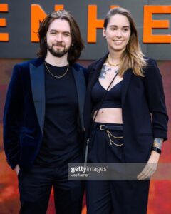 Seán McLoughlin Instagram - Oppenheimer premiere!