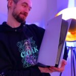 Seán McLoughlin Instagram - My 2 new beautiful next generation children #ps5 #xboxseriesx