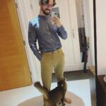Seán McLoughlin Instagram - 🐈 ❤️