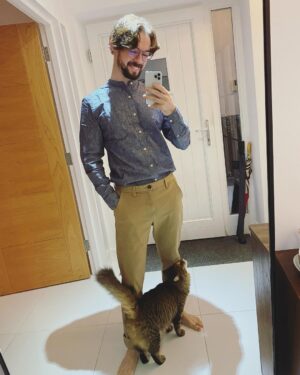 Seán McLoughlin Instagram - 🐈 ❤️
