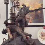 Seán McLoughlin Instagram - Got some really cool Bloodborne statues recently!