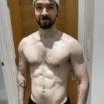 Seán McLoughlin Instagram – ‪Been working out everyday again for the last 2 months as a lockdown challenge with a friend. Some progress pics! ‬
