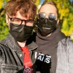 Seán McLoughlin Instagram - Went for a short walk. We almost never go outside anymore. Staying safe and well away from others. Hope you’re all staying sane during these lockdowns.