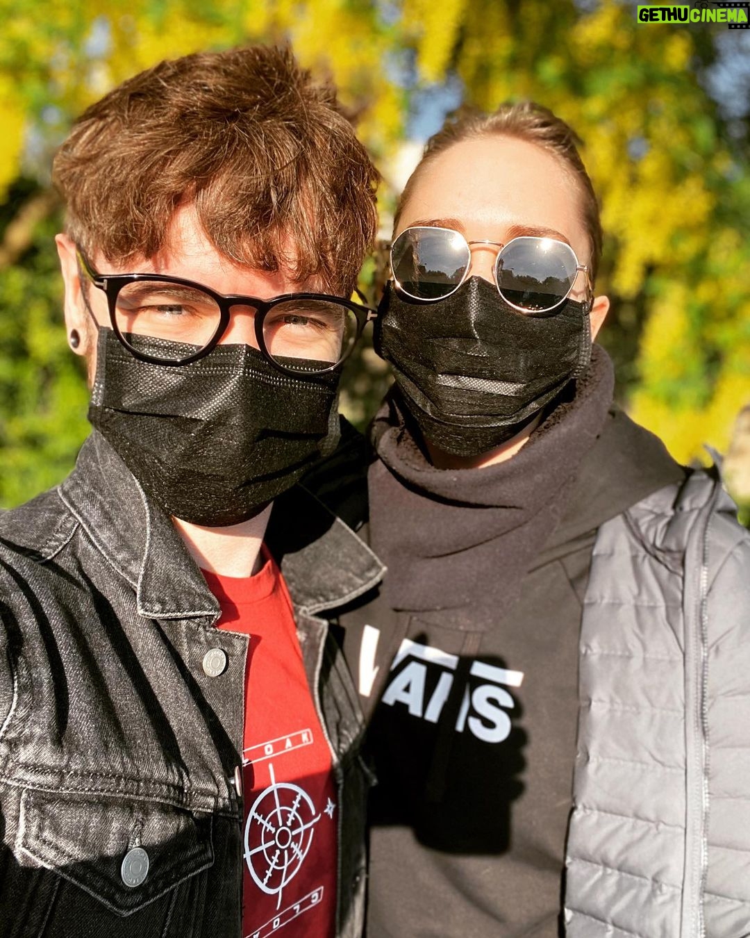 Seán McLoughlin - 448.3K Likes - Went for a short walk. We almost never go outside anymore. Staying safe and well away from others. Hope you’re all staying sane during these lockdowns.