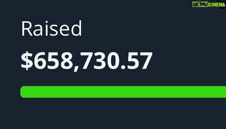 Seán McLoughlin Instagram - Words can't express how crazy today was. We ended the stream at $658,730.57. I am so emotionally overwhelmed but I have nothing but love and gratitude to all of those who donated and made such a huge difference today. I love you all, thank you! ♥️