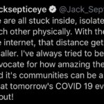 Seán McLoughlin Instagram – Tomorrow is an important day for change. I will be streaming all day to help fight back against COVID 19. Hundreds of other creators and streamers are helping out so keep an eye out for all the HopeFromHome content! Link in bio to donate