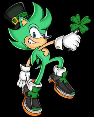 Seán McLoughlin Instagram - What started as a joke is now a full blown reality. Can’t believe I got to voice Irish the Hedgehog! This is one of the coolest things i’ve ever gotten to do! 
Full video is on the Sonic twitter.
Happy St. Paddy’s day! ☘️