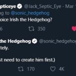Seán McLoughlin Instagram – Keep an eye one the Sonic twitter tomorrow! 👀☘️