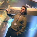 Seán McLoughlin Instagram – Final Fantasy VII remake hype! Thank you for inviting me to the event Square Enix
