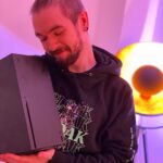 Seán McLoughlin Instagram - My 2 new beautiful next generation children #ps5 #xboxseriesx