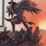 Seán McLoughlin Instagram - Got some really cool Bloodborne statues recently!