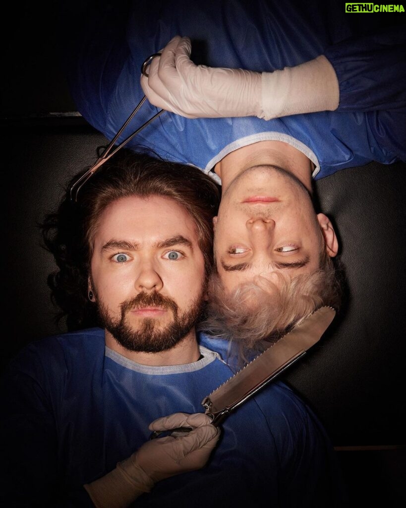 Seán McLoughlin Instagram - We started a podcast! Search for BRAIN LEAK anywhere you listen to podcasts! 🧠