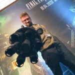 Seán McLoughlin Instagram – Final Fantasy VII remake hype! Thank you for inviting me to the event Square Enix