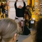 Seán McLoughlin Instagram - Saw these really awesome performers in London. Also yes, that is him pulling a feather through his nose