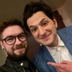 Seán McLoughlin Instagram - Met the blue man himself!